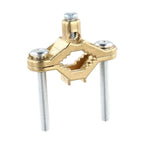 Copper Alloy Ground Clamp Set for Water Pipes and Steel Bonding