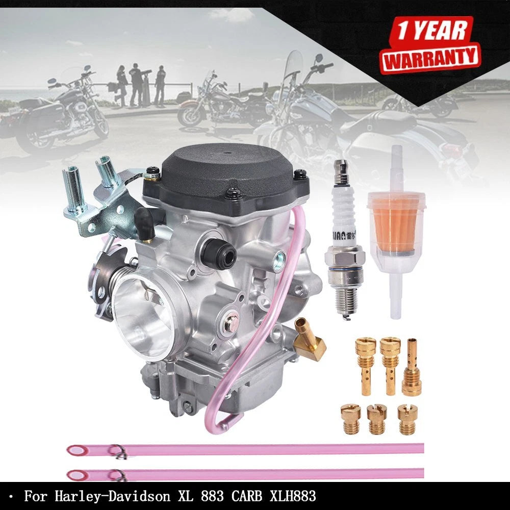 CV 40mm Carburetor for Harley Sportster 883 1200 Electra Glide (2004-2006)
