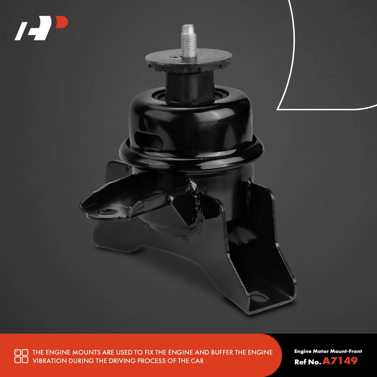 3X Engine Motor & Trans Mount for Kia Sedona (2006-2012, 2014)