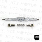 HTTMT Chrome Skull Shift Linkage for Harley Davidson Softail (1993–2017)