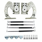 Lambo Door Bolt-On Vertical Doors Kit for Universal Fit