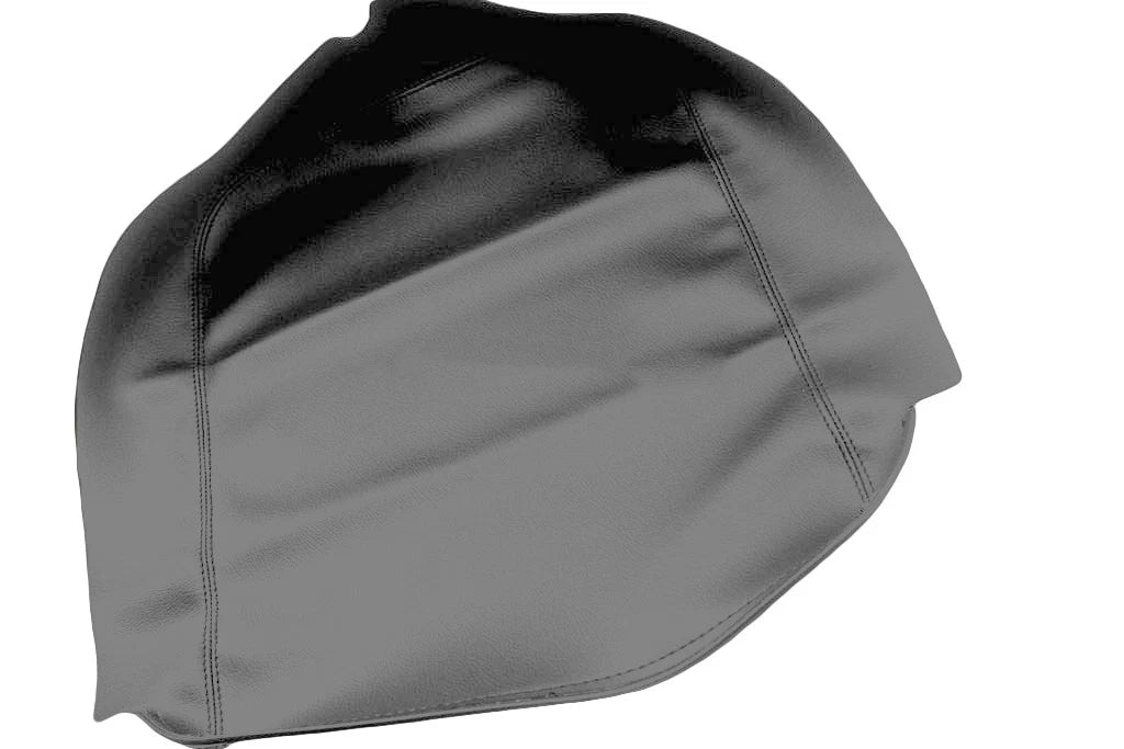 Center Console Armrest Cover for Dodge Ram (2002–2008) Gray Leather Synthetic