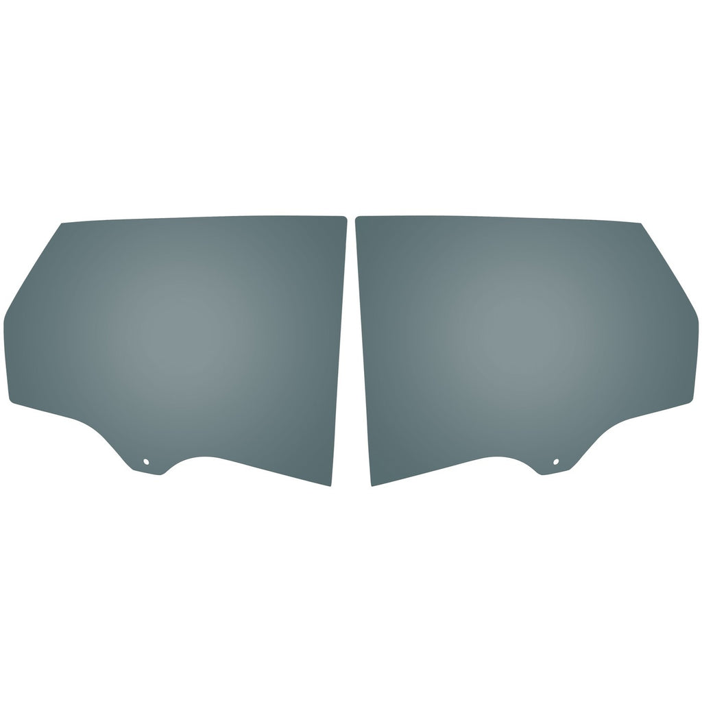 Door Glasses Set of 2 for Front or Rear Driver & Passenger Side