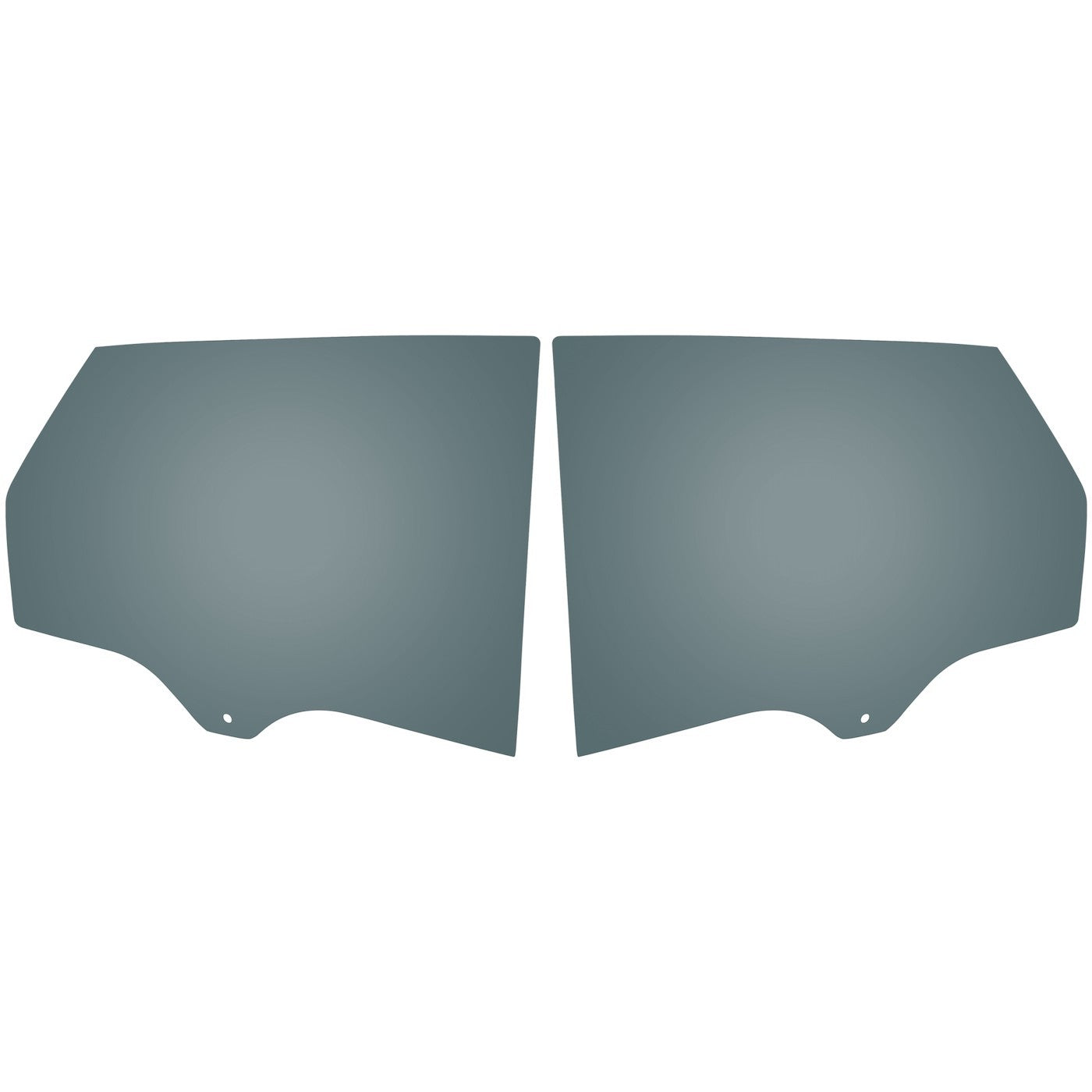 Door Glasses Set of 2 for Front or Rear Driver & Passenger Side