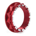 Rear Wheel Axle Nut Clip Red for Ducati V4 1098 1198 1199 1299 (2018-2023)