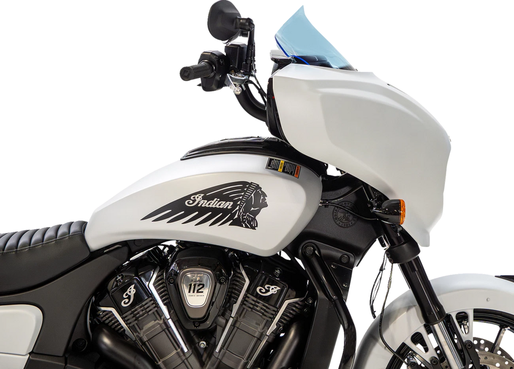 Klock Werks 9" Windshield for Indian Chieftain PowerPlus/Roadmaster (2014–2023)