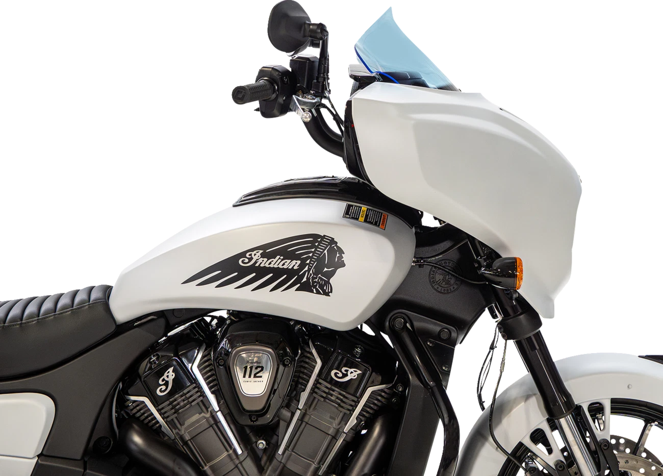 Klock Werks 9" Windshield for Indian Chieftain PowerPlus/Roadmaster (2014–2023)