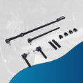 6x Front Tie Rod End Center Link Inner Outer for Ford F150 Bronco F250 (1980–1997)