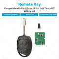 Remote Key 433MHz 4D60 for Ford Focus (2002–2005) / Fiesta (2004–2008)