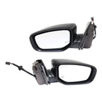 Power Heated Turn Signal Mirrors for Dodge Dart (2016)