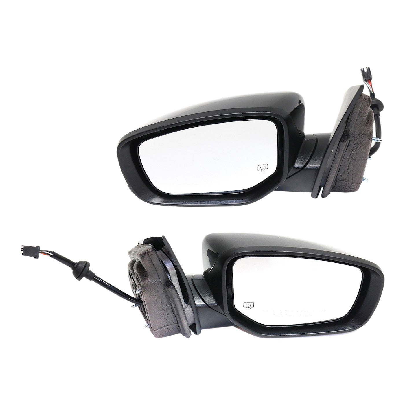 Power Heated Turn Signal Mirrors for Dodge Dart (2016)