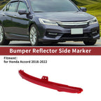 1 Pc Rear Left Bumper Reflector for Honda Accord (2018–2022) No. 33555TVAA01