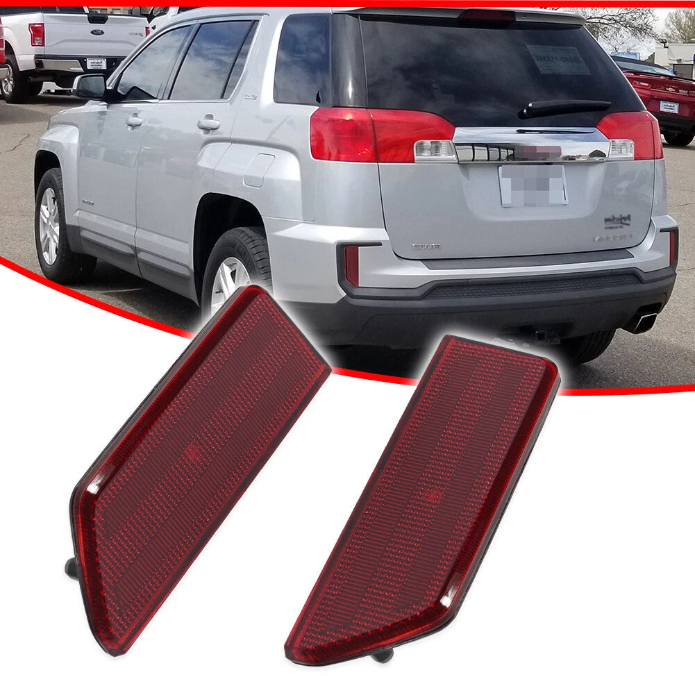 Rear Bumper Reflectors Pair for GMC Terrain (2016–2017)