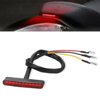Red Universal Rear Tail Running Stop Mini Strip Brake Light for Motorcycle ATV