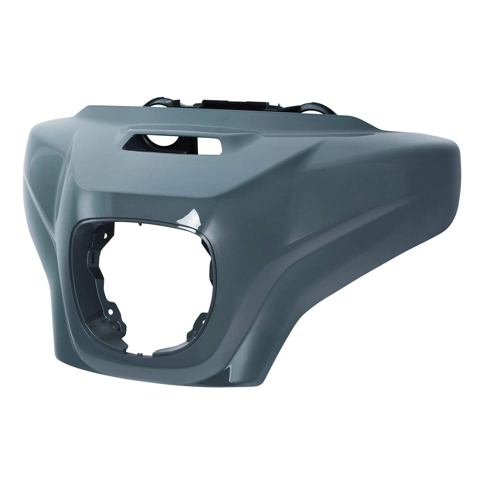 Inner Outer Fairings for Indian Chieftain (2019–2025) Stealth Gray Azure
