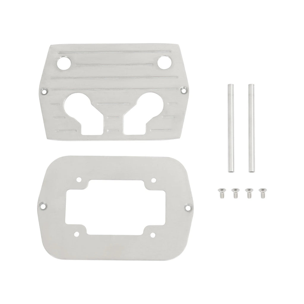 Billet Polished Battery Tray for Chevy Ford Mopar (34/78 Group)