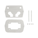 Billet Polished Battery Tray for Chevy Ford Mopar (34/78 Group)