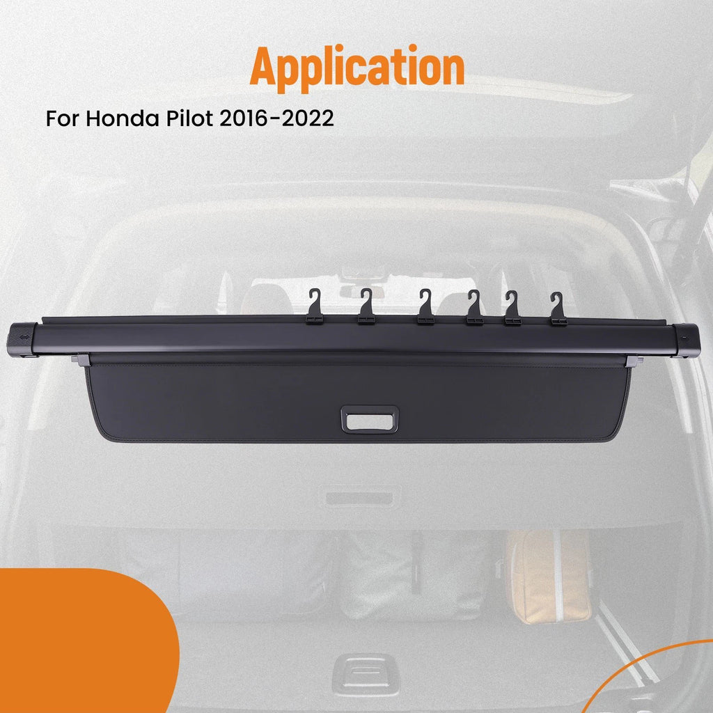 Cargo Shield Cover Boot Load Cover for Honda Pilot (2016–2022)