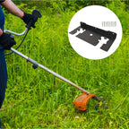 Garage Tool Organizer for Lawn Mower (Rust Resistant Metal)