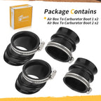 Carburetor Boot for Honda CB750F CB750C CB750SC CB750K (1979–1983)