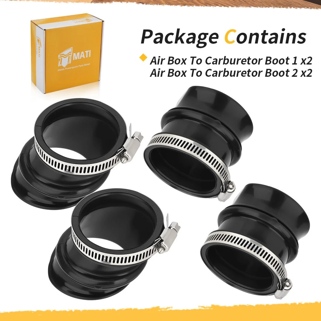Carburetor Boot for Honda CB750F CB750C CB750SC CB750K (1979–1983)