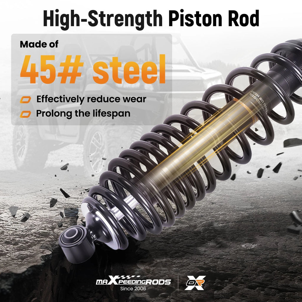 Set of 2 Front Coil-Over Shocks for Can-Am Outlander 650 800 (2010–2012) 706201110