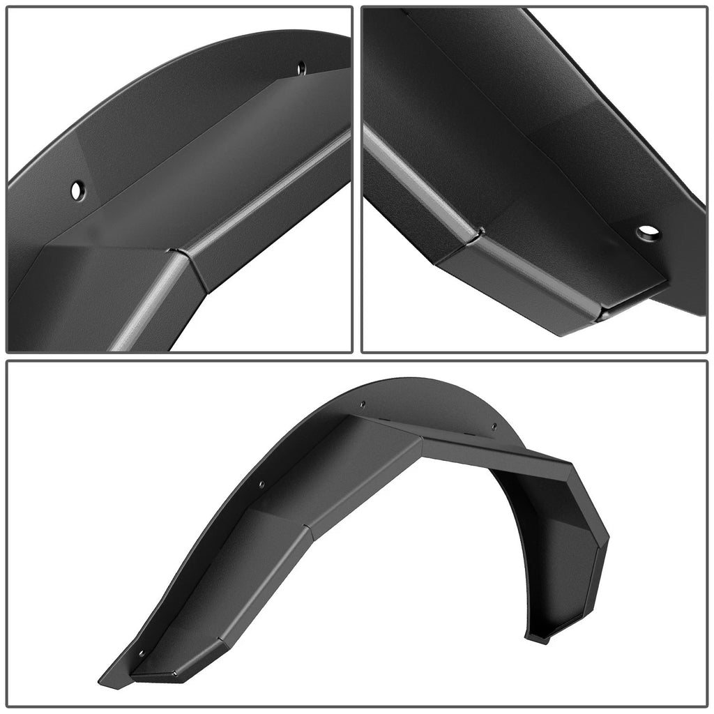 Rear HD Plate Offroad Fender Flare for Ford Bronco 4Dr (2021–2024)
