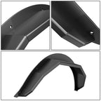 Rear HD Plate Offroad Fender Flare for Ford Bronco 4Dr (2021–2024)
