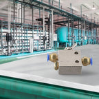 Pneumatic Valve Metal Replacement for (6mm Connector)