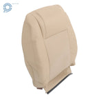 Beige Leather Seat Covers for Ford Mustang GT (2005–2009)