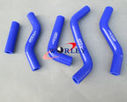 Silicone Radiator Hose for Suzuki RMZ250 (2007-2009)