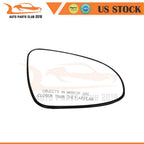 Right Side Exterior Mirror Glass for Toyota Corolla (2014–2021)