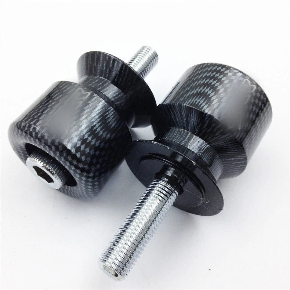 Carbon Swingarm Spools for Kawasaki Ninja 250R 650R ZX6R ZX9R ZX10R ZX12R ZX14R ZZ