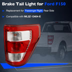 Rear Right Halogen Tail Light for Ford F-150 (2021-2023)