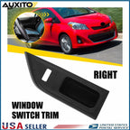 Window Lock Switch Bezel Panel for Toyota Yaris 2 Door (2012–2015)