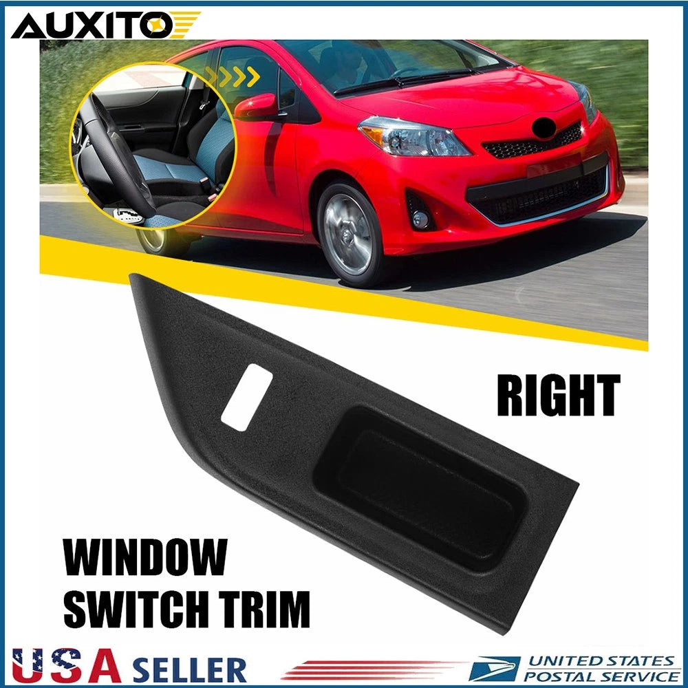 Window Lock Switch Bezel Panel for Toyota Yaris 2 Door (2012–2015)
