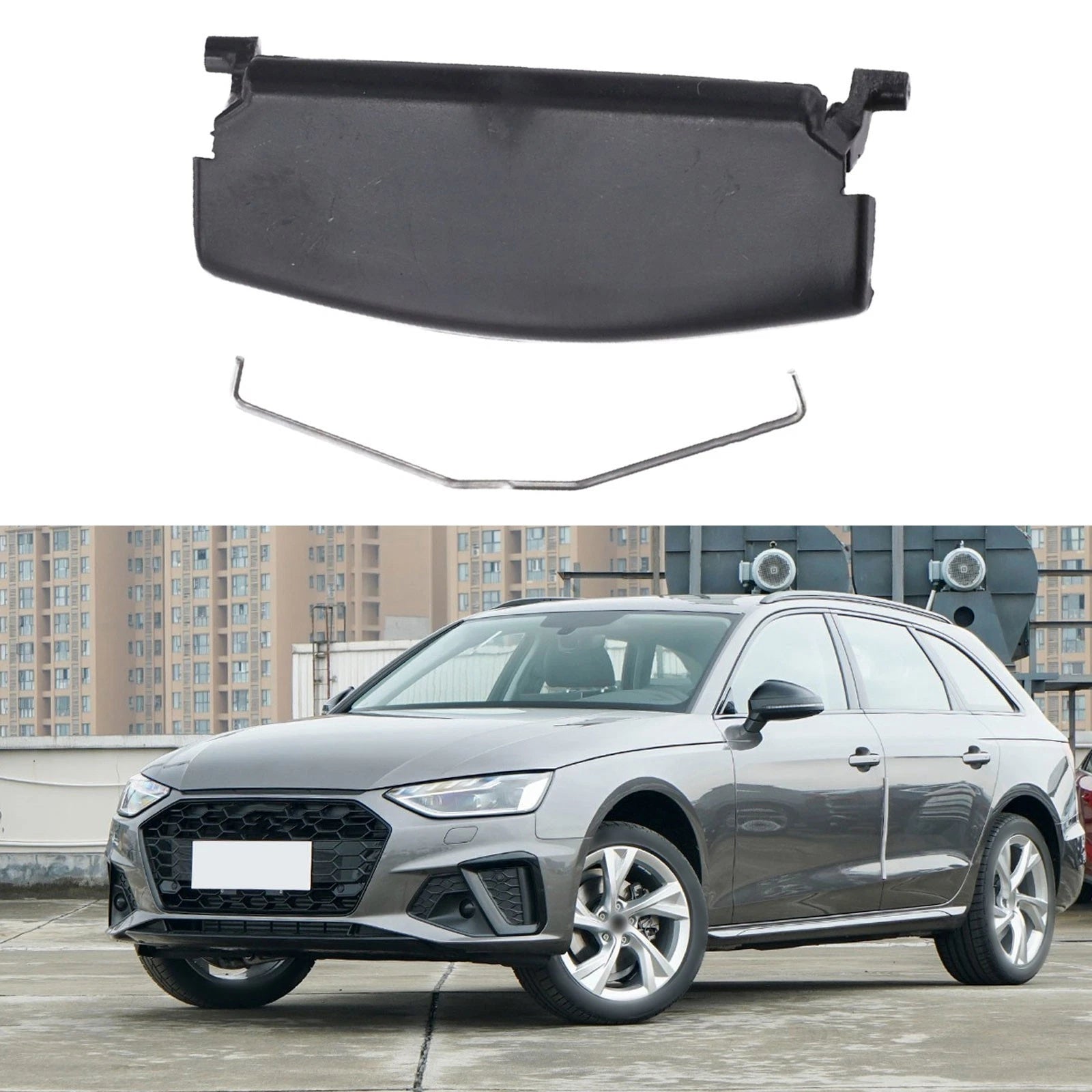 Armrest Lid Console Cover Latch Clip for Audi A4 B6 B7 (2002–2008)