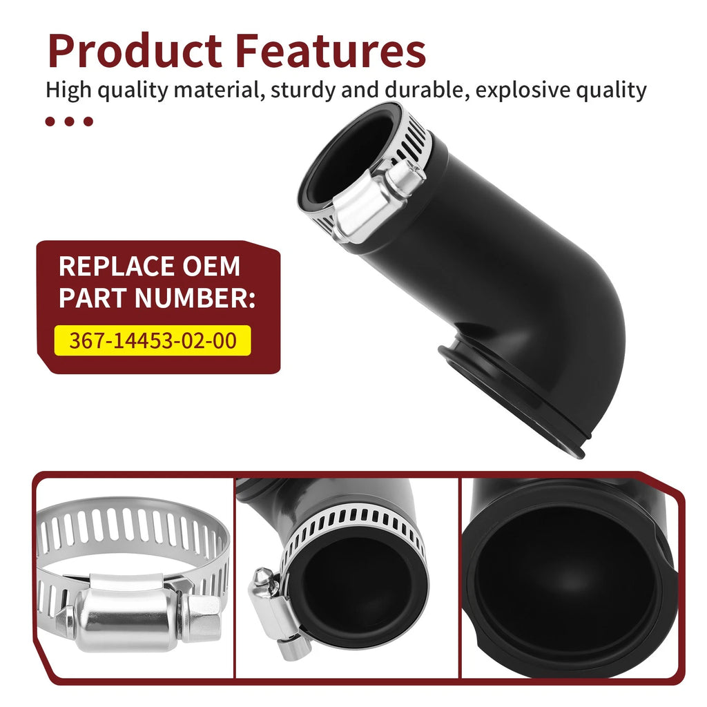 Carburetor Intake Boot for Yamaha GTMX (1973-1979)