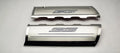 Top Plates w/White C-Fiber Vinyl "SS" Inlay for 16-20 Camaro SS w/ACC Fuel Rails
