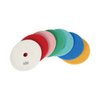 Set of 8 Diamond Polishing Pads 5 Inch for Quartz Stone Polishing