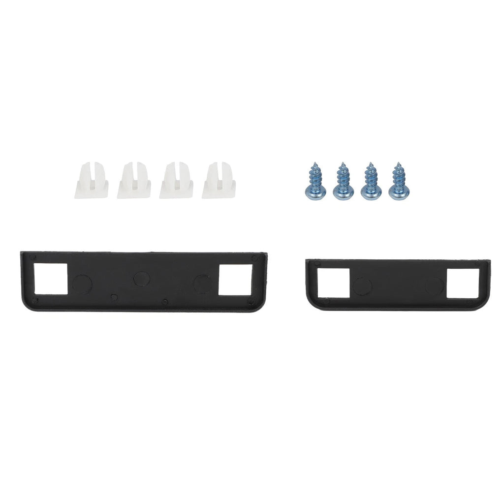 Set of 2 Manual Side View Mirrors for Ford F150-F350 (80–96)