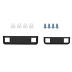 Set of 2 Manual Side View Mirrors for Ford F150-F350 (80–96)