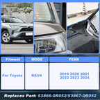 Front Windshield Wiper Side Cowl Trim Cover for Toyota RAV4 (2019–2024)