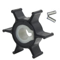 Water Pump Impeller and Pin for Yamaha Outboard 2hp 2-Stroke (646-44352-01)