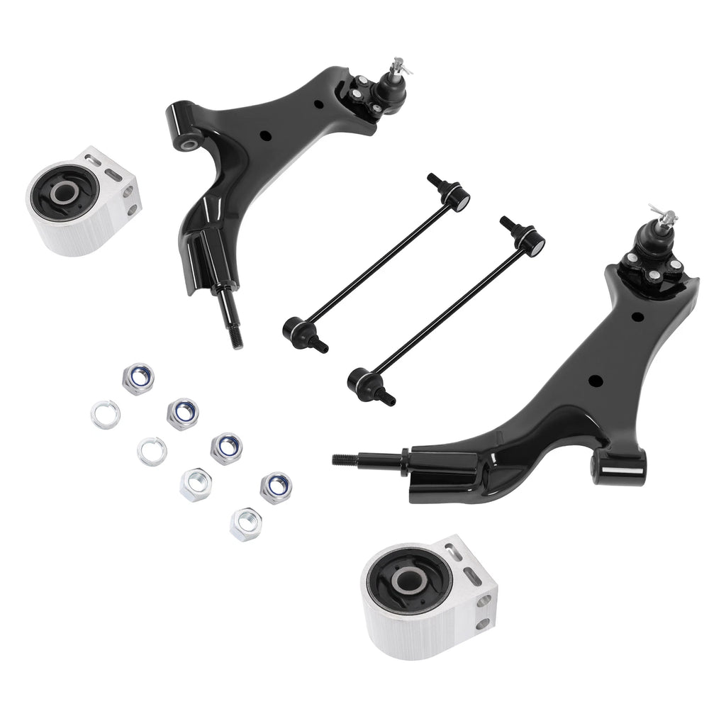 Front Lower Control Arm Assembly & Sway Bars for Chevy Equinox GMC Terrain (2010–2017)