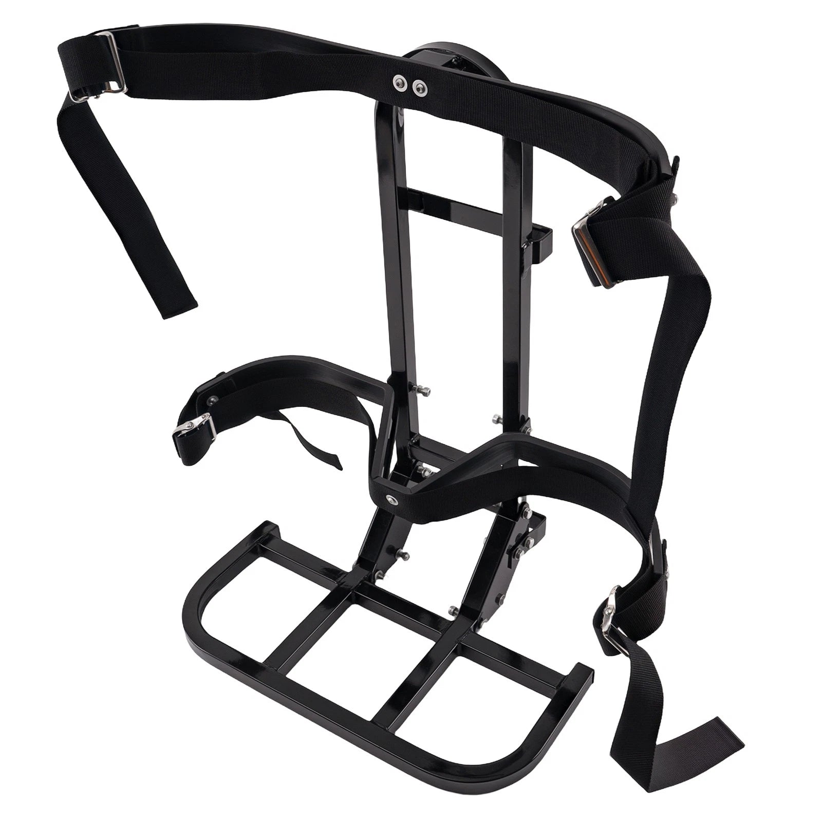 Rear Seat Bag Holder for Club Car, Yamaha Golf Carts (Universal Fit)