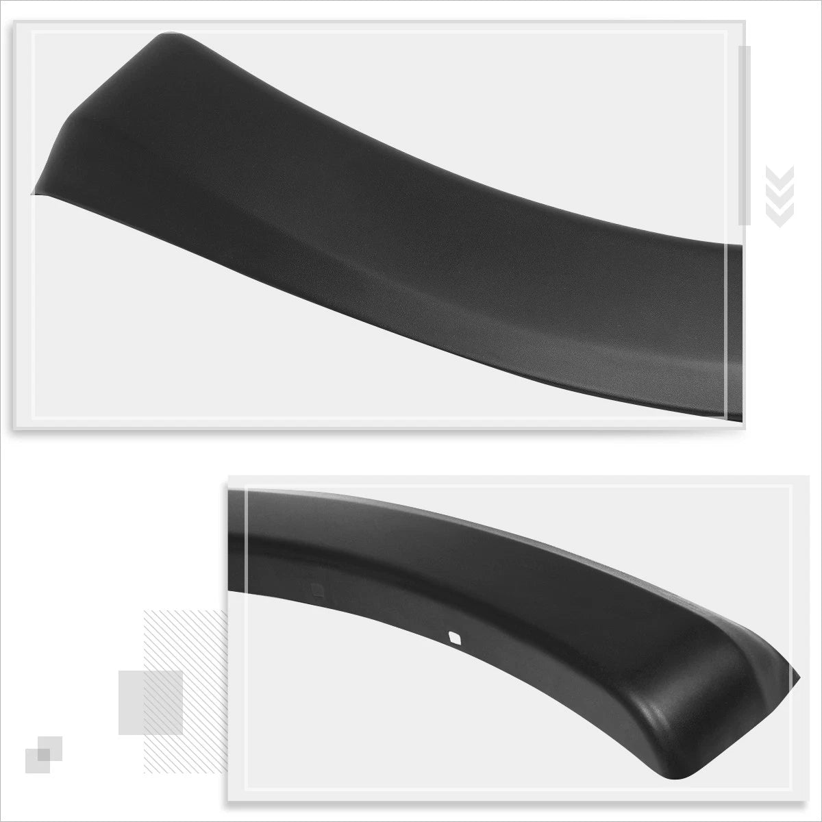 Set of 4 Wheel Fender Flares for Ford F250/F350 Super Duty (1999–2004)