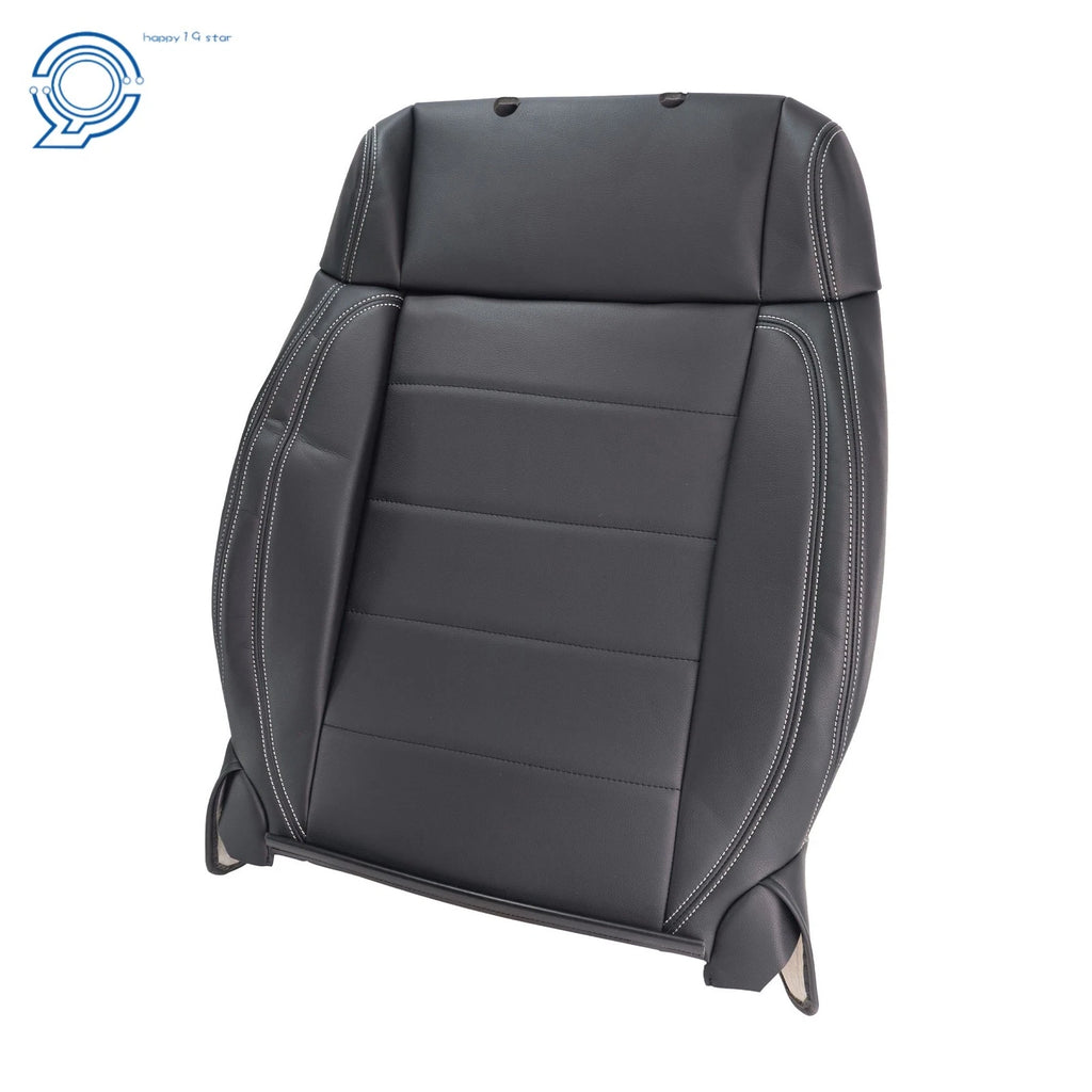 Set of 2 Leather Seat Covers for Jeep Wrangler (2007–2012)