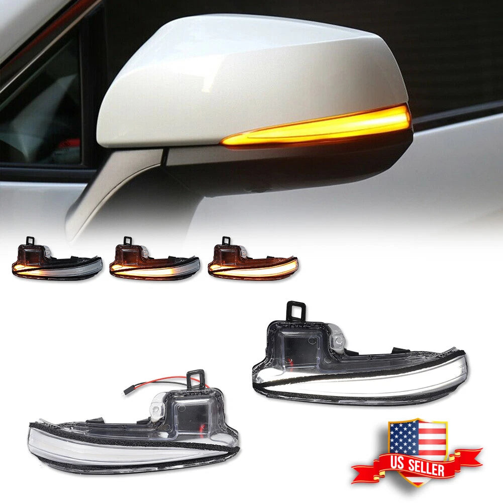Set of 2 LED Headlights for RAV4 (2019–2023)