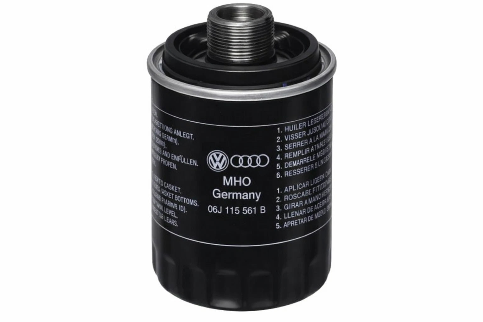 Engine Oil Filter for VW CC, Eos, Jetta, GTI, Passat (2006–2023) 06J115403Q